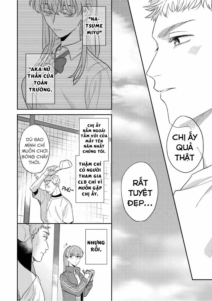 Tôi Không Thể Chỉ Biết Yêu Thôi – Cấp Trên Hay Soi Mói Và Cấp Dưới Nghiện Mùi 10.1 trang 3