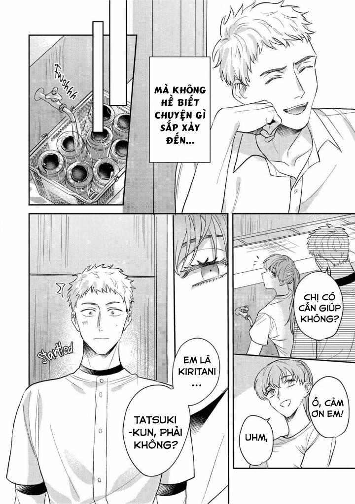 Tôi Không Thể Chỉ Biết Yêu Thôi – Cấp Trên Hay Soi Mói Và Cấp Dưới Nghiện Mùi 10.1 trang 5