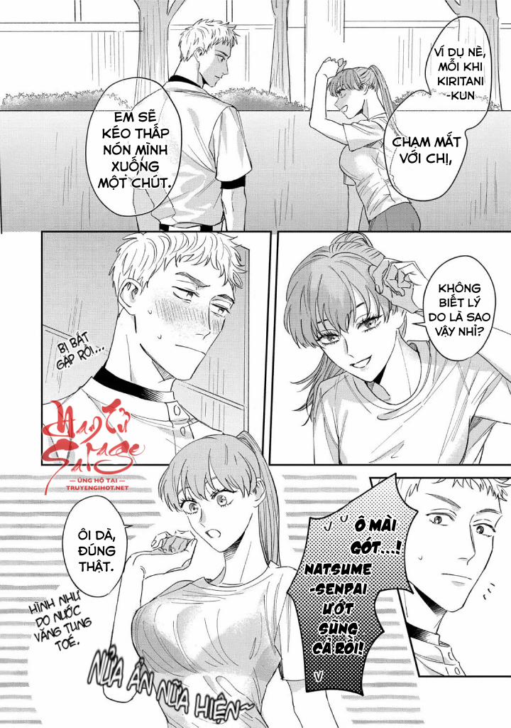 Tôi Không Thể Chỉ Biết Yêu Thôi – Cấp Trên Hay Soi Mói Và Cấp Dưới Nghiện Mùi 10.1 trang 7