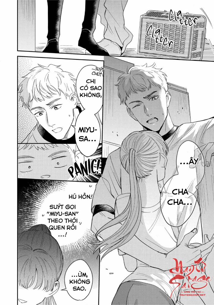 Tôi Không Thể Chỉ Biết Yêu Thôi – Cấp Trên Hay Soi Mói Và Cấp Dưới Nghiện Mùi 10.1 trang 9