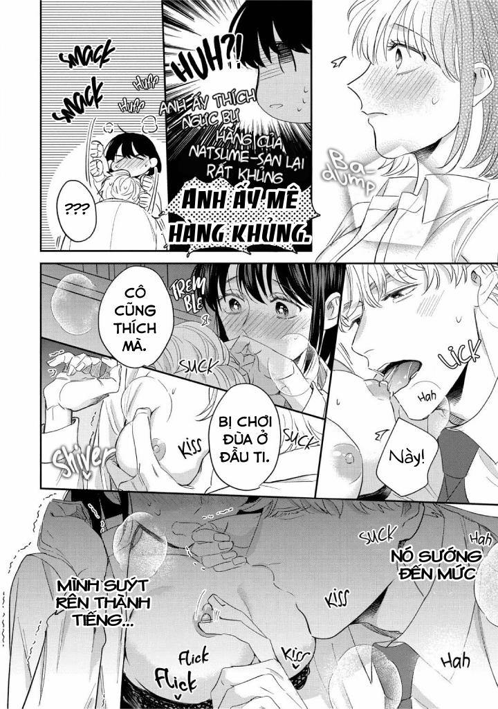 Tôi Không Thể Chỉ Biết Yêu Thôi – Cấp Trên Hay Soi Mói Và Cấp Dưới Nghiện Mùi 10.2 trang 10