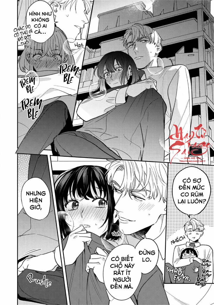 Tôi Không Thể Chỉ Biết Yêu Thôi – Cấp Trên Hay Soi Mói Và Cấp Dưới Nghiện Mùi 10.2 trang 13