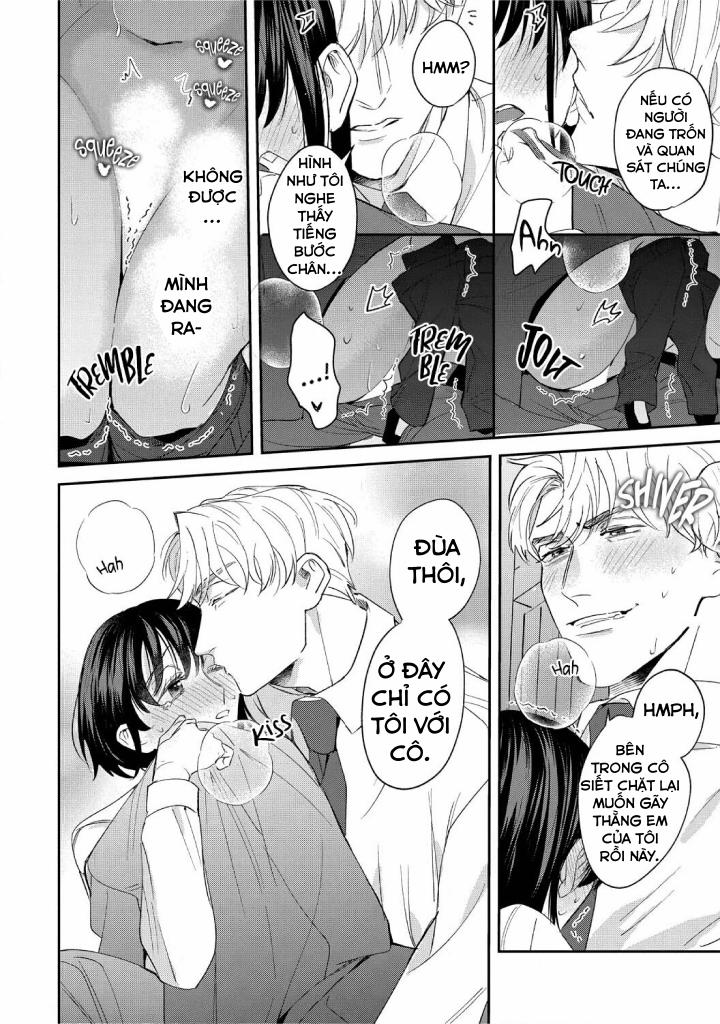 Tôi Không Thể Chỉ Biết Yêu Thôi – Cấp Trên Hay Soi Mói Và Cấp Dưới Nghiện Mùi 10.2 trang 17