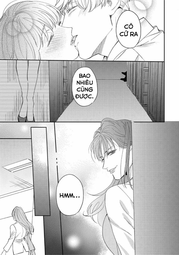 Tôi Không Thể Chỉ Biết Yêu Thôi – Cấp Trên Hay Soi Mói Và Cấp Dưới Nghiện Mùi 10.2 trang 18