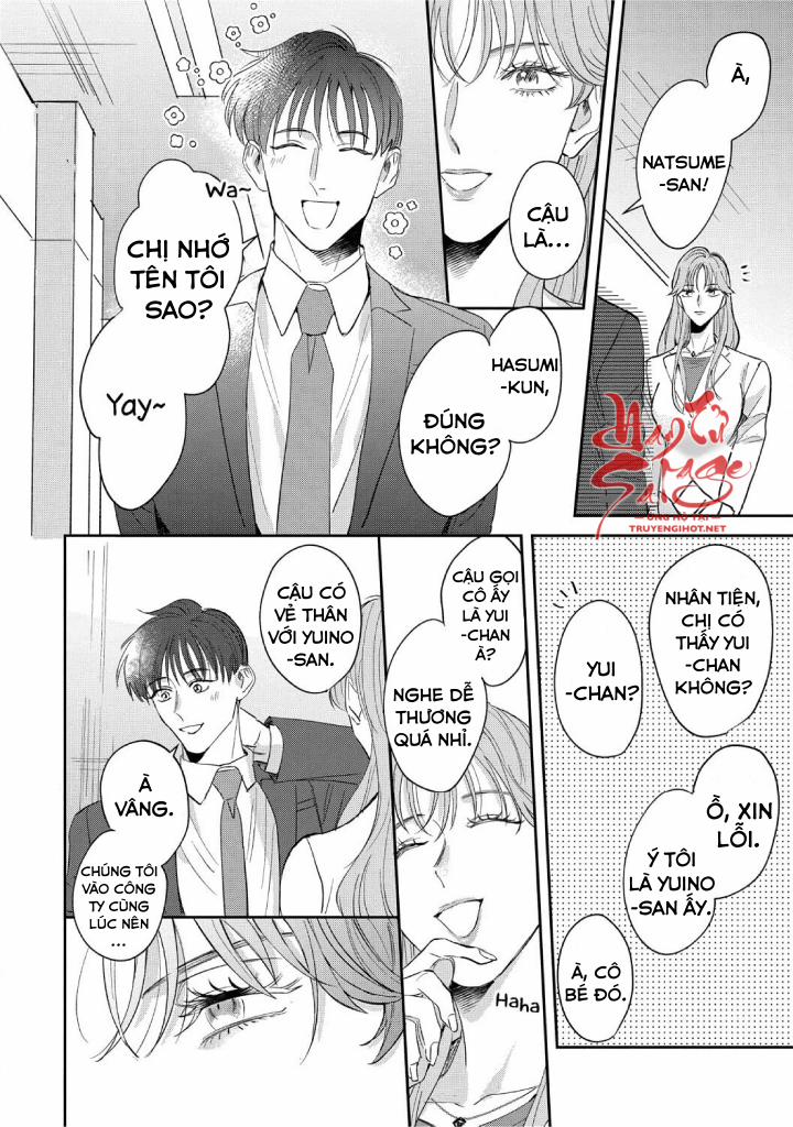 Tôi Không Thể Chỉ Biết Yêu Thôi – Cấp Trên Hay Soi Mói Và Cấp Dưới Nghiện Mùi 10.2 trang 19