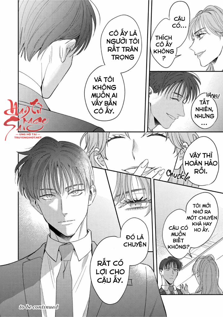 Tôi Không Thể Chỉ Biết Yêu Thôi – Cấp Trên Hay Soi Mói Và Cấp Dưới Nghiện Mùi 10.2 trang 21