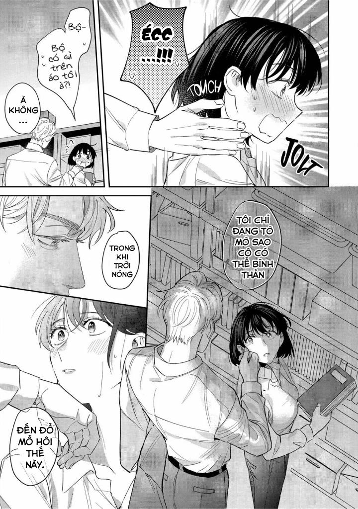 Tôi Không Thể Chỉ Biết Yêu Thôi – Cấp Trên Hay Soi Mói Và Cấp Dưới Nghiện Mùi 10.2 trang 5