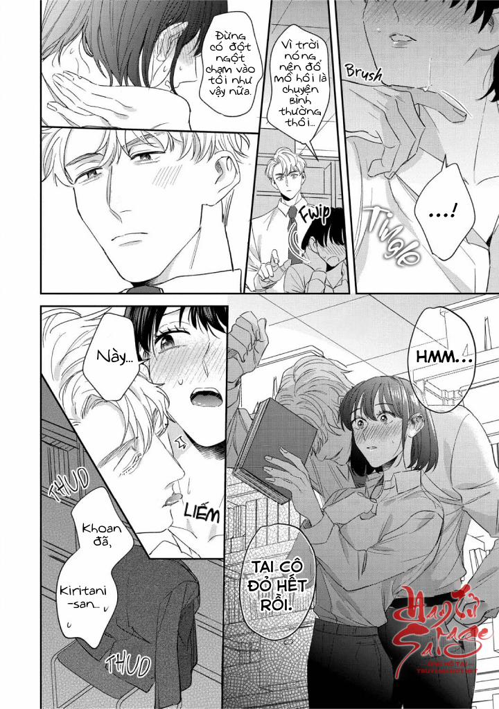 Tôi Không Thể Chỉ Biết Yêu Thôi – Cấp Trên Hay Soi Mói Và Cấp Dưới Nghiện Mùi 10.2 trang 6