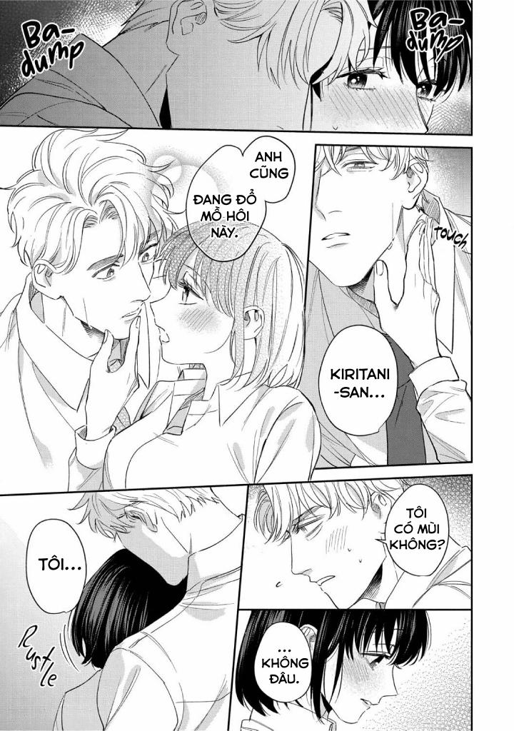 Tôi Không Thể Chỉ Biết Yêu Thôi – Cấp Trên Hay Soi Mói Và Cấp Dưới Nghiện Mùi 10.2 trang 7