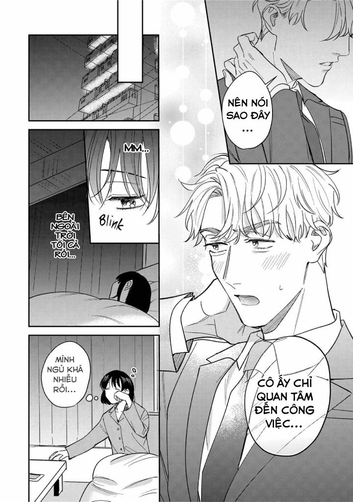 Tôi Không Thể Chỉ Biết Yêu Thôi – Cấp Trên Hay Soi Mói Và Cấp Dưới Nghiện Mùi 11.1 trang 10