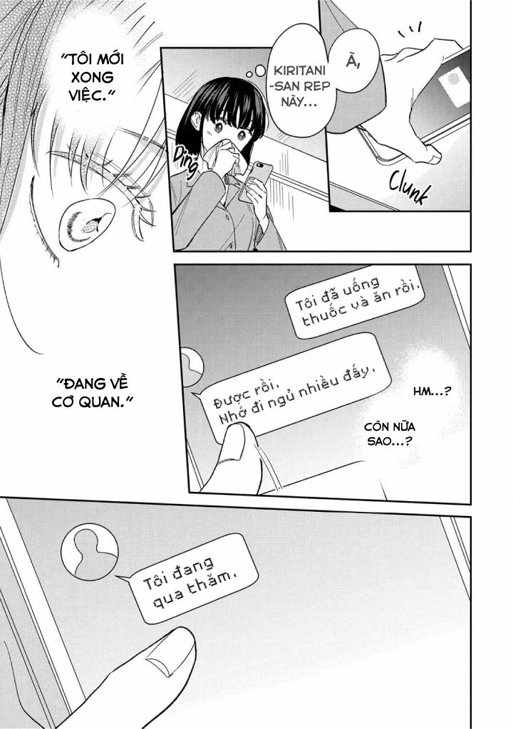 Tôi Không Thể Chỉ Biết Yêu Thôi – Cấp Trên Hay Soi Mói Và Cấp Dưới Nghiện Mùi 11.1 trang 11