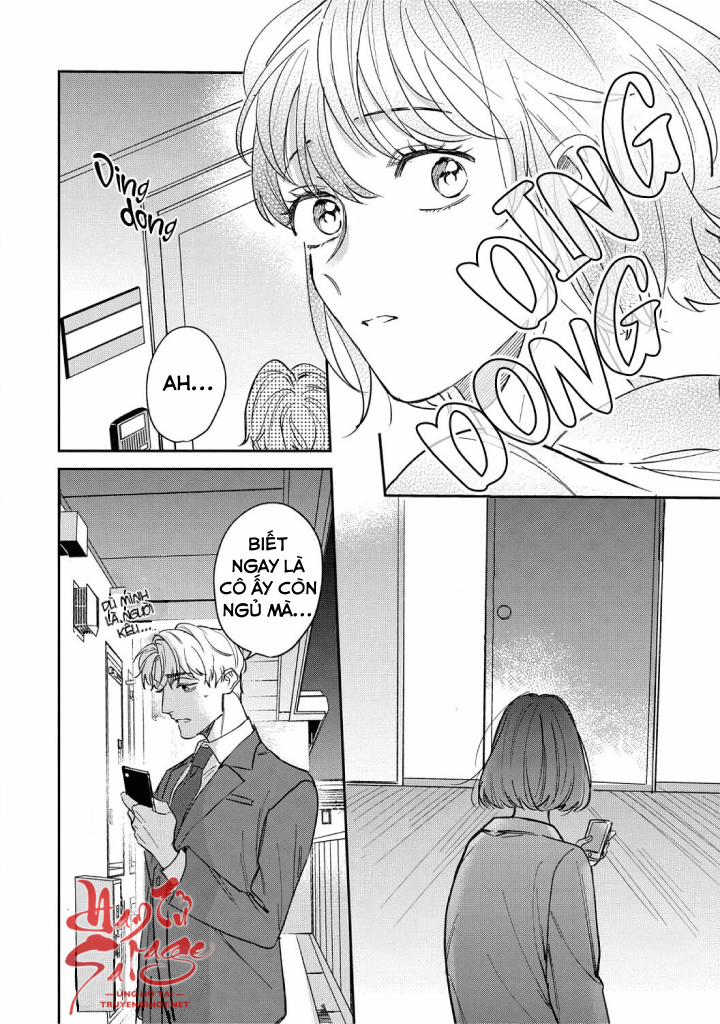 Tôi Không Thể Chỉ Biết Yêu Thôi – Cấp Trên Hay Soi Mói Và Cấp Dưới Nghiện Mùi 11.1 trang 12