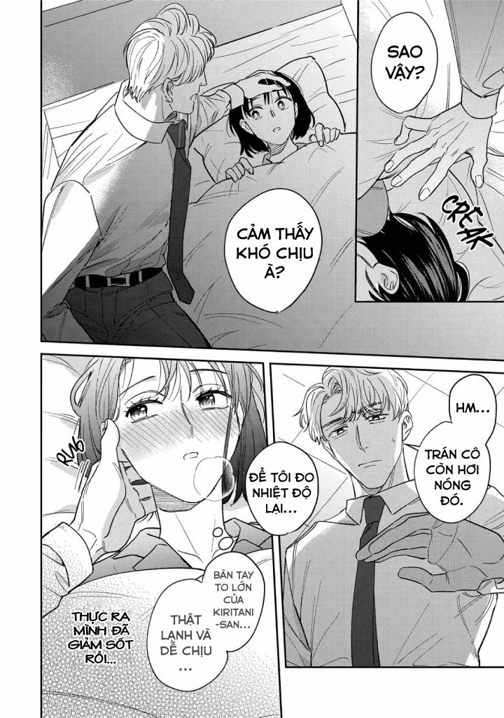 Tôi Không Thể Chỉ Biết Yêu Thôi – Cấp Trên Hay Soi Mói Và Cấp Dưới Nghiện Mùi 11.1 trang 16