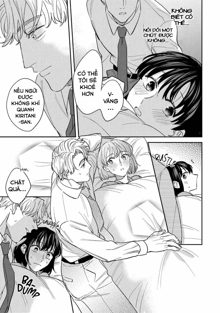 Tôi Không Thể Chỉ Biết Yêu Thôi – Cấp Trên Hay Soi Mói Và Cấp Dưới Nghiện Mùi 11.1 trang 17