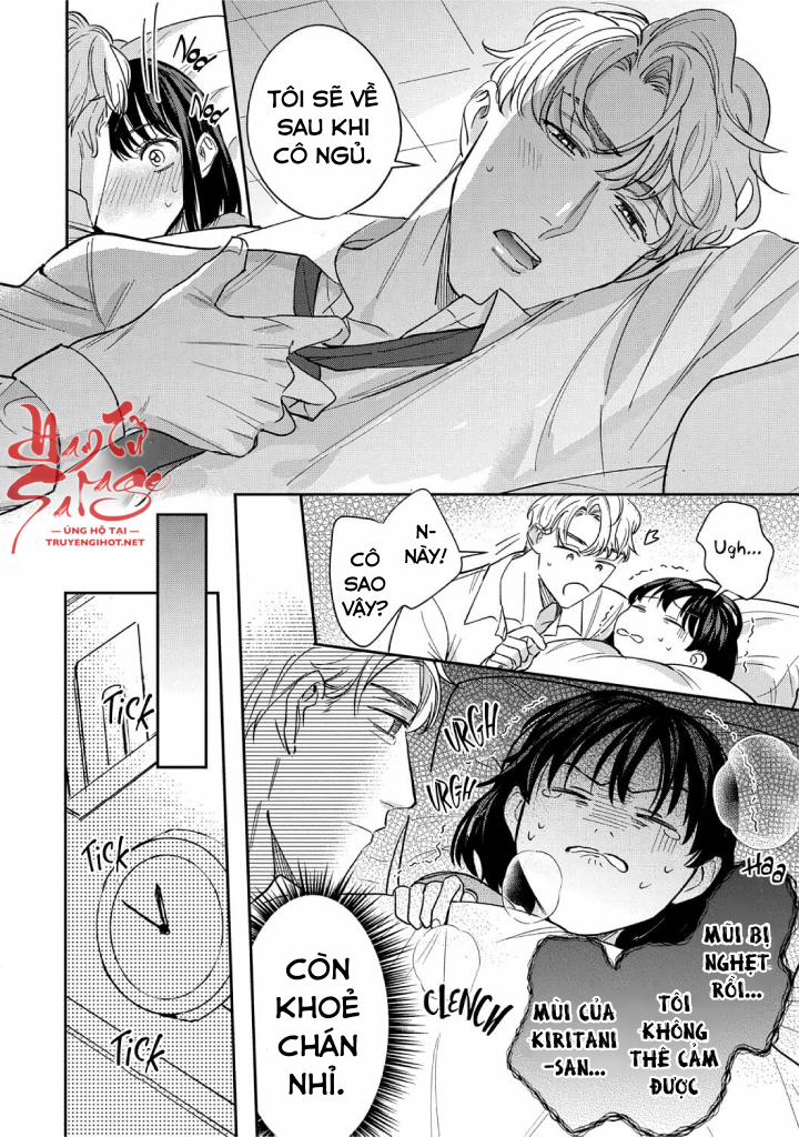 Tôi Không Thể Chỉ Biết Yêu Thôi – Cấp Trên Hay Soi Mói Và Cấp Dưới Nghiện Mùi 11.1 trang 18