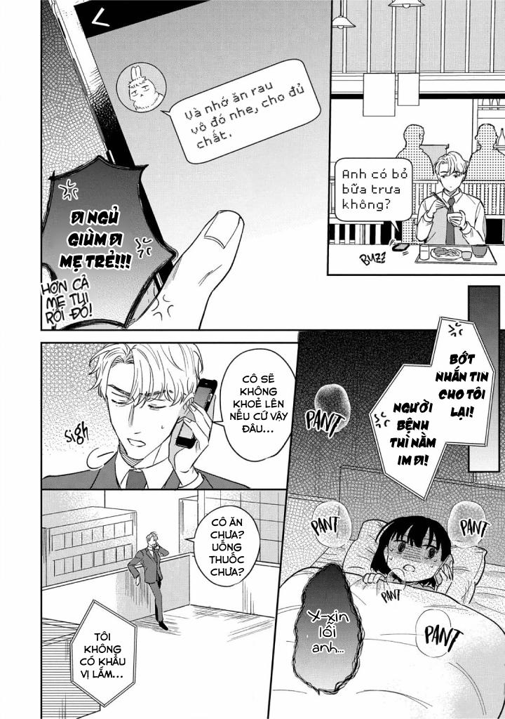 Tôi Không Thể Chỉ Biết Yêu Thôi – Cấp Trên Hay Soi Mói Và Cấp Dưới Nghiện Mùi 11.1 trang 5