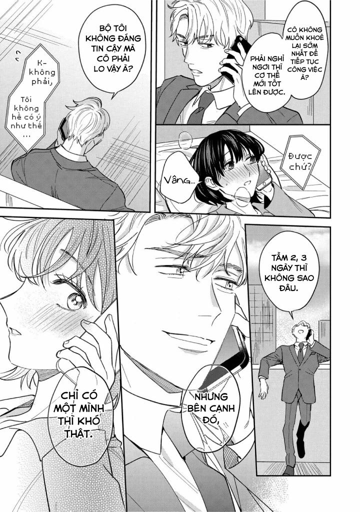 Tôi Không Thể Chỉ Biết Yêu Thôi – Cấp Trên Hay Soi Mói Và Cấp Dưới Nghiện Mùi 11.1 trang 6