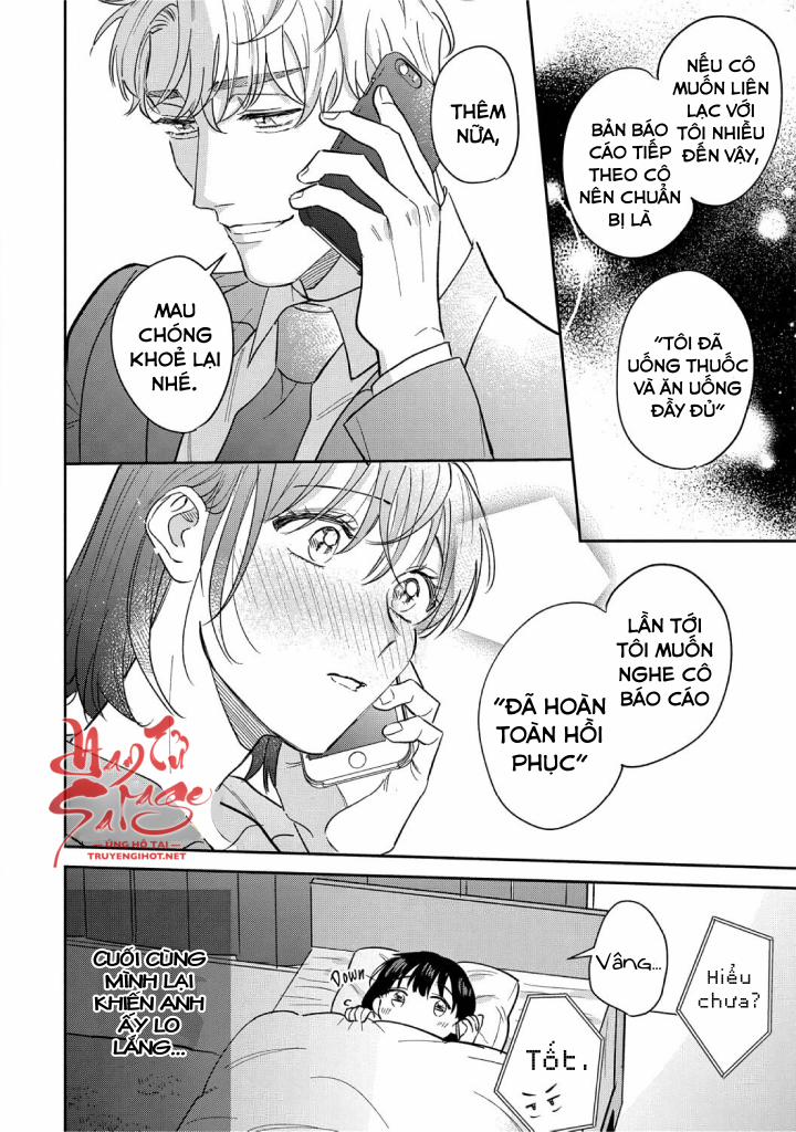 Tôi Không Thể Chỉ Biết Yêu Thôi – Cấp Trên Hay Soi Mói Và Cấp Dưới Nghiện Mùi 11.1 trang 7