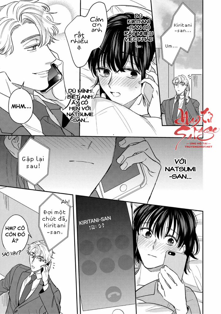 Tôi Không Thể Chỉ Biết Yêu Thôi – Cấp Trên Hay Soi Mói Và Cấp Dưới Nghiện Mùi 11.1 trang 8