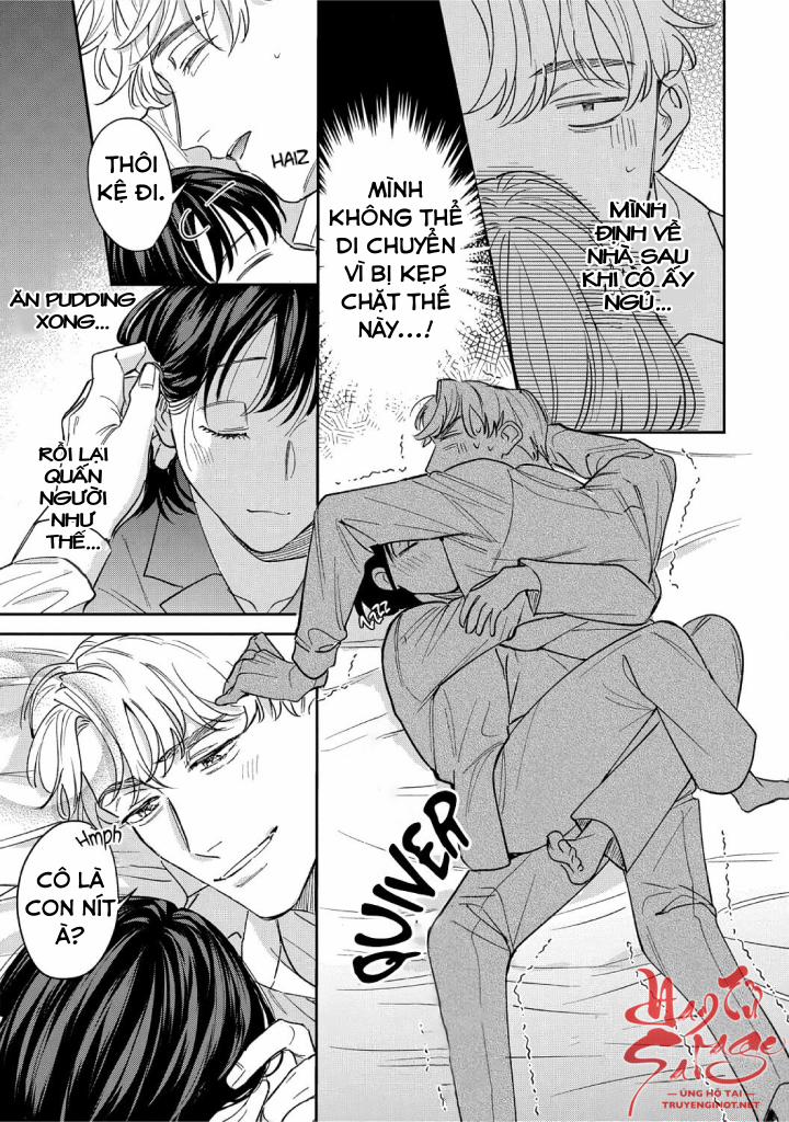 Tôi Không Thể Chỉ Biết Yêu Thôi – Cấp Trên Hay Soi Mói Và Cấp Dưới Nghiện Mùi 11.2 trang 0