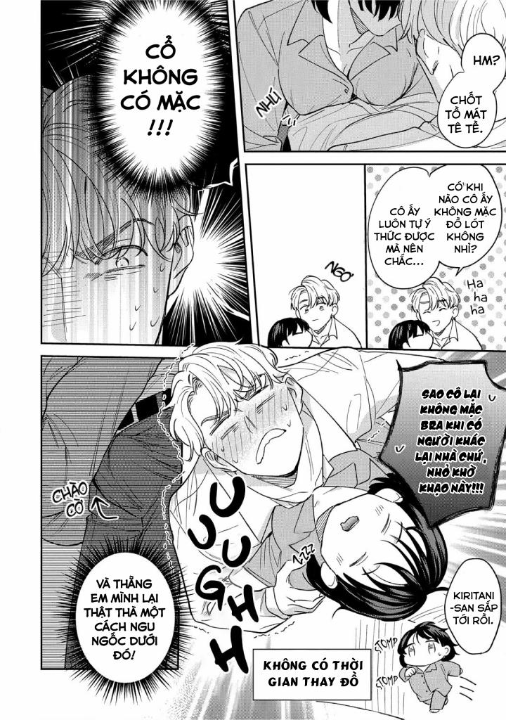 Tôi Không Thể Chỉ Biết Yêu Thôi – Cấp Trên Hay Soi Mói Và Cấp Dưới Nghiện Mùi 11.2 trang 1