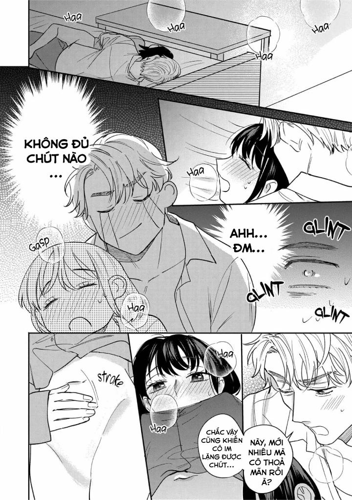 Tôi Không Thể Chỉ Biết Yêu Thôi – Cấp Trên Hay Soi Mói Và Cấp Dưới Nghiện Mùi 11.2 trang 15