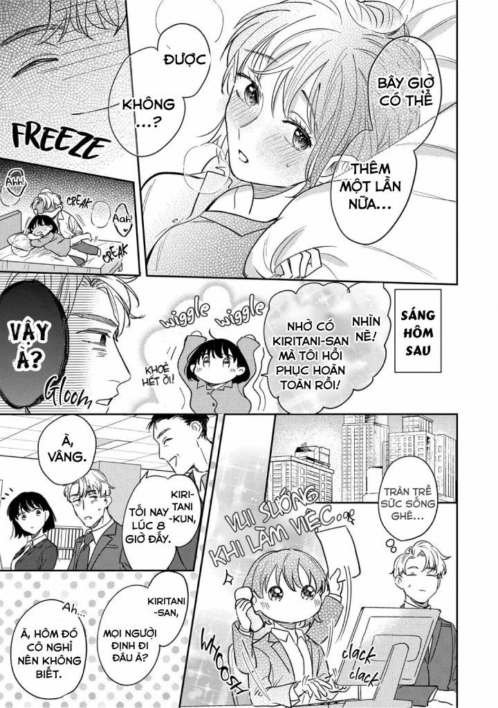 Tôi Không Thể Chỉ Biết Yêu Thôi – Cấp Trên Hay Soi Mói Và Cấp Dưới Nghiện Mùi 11.2 trang 16