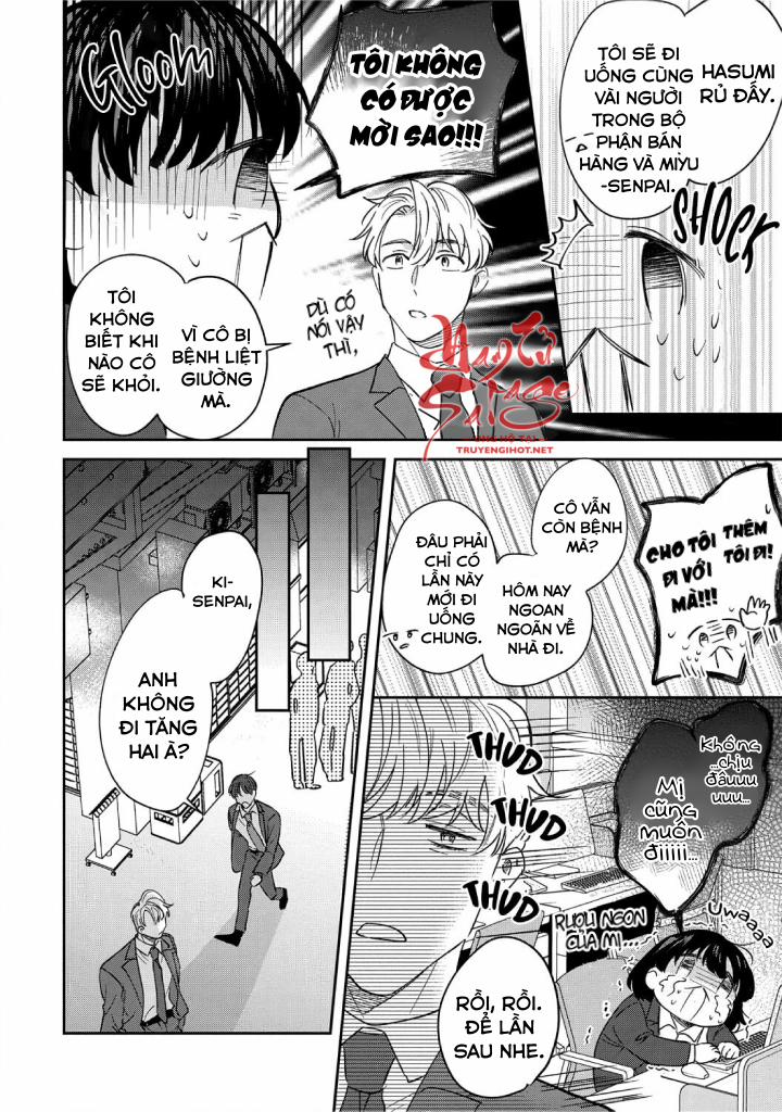 Tôi Không Thể Chỉ Biết Yêu Thôi – Cấp Trên Hay Soi Mói Và Cấp Dưới Nghiện Mùi 11.2 trang 17