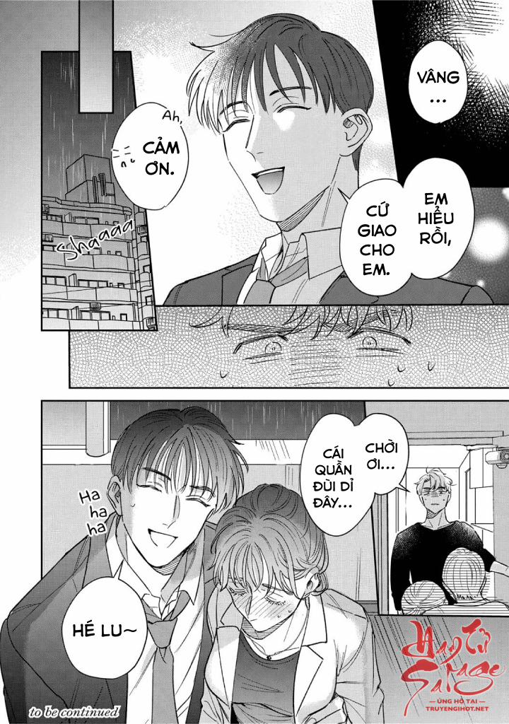 Tôi Không Thể Chỉ Biết Yêu Thôi – Cấp Trên Hay Soi Mói Và Cấp Dưới Nghiện Mùi 11.2 trang 19