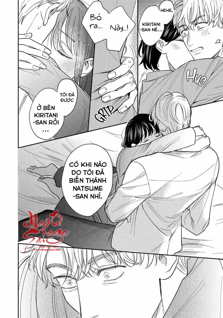 Tôi Không Thể Chỉ Biết Yêu Thôi – Cấp Trên Hay Soi Mói Và Cấp Dưới Nghiện Mùi 11.2 trang 3