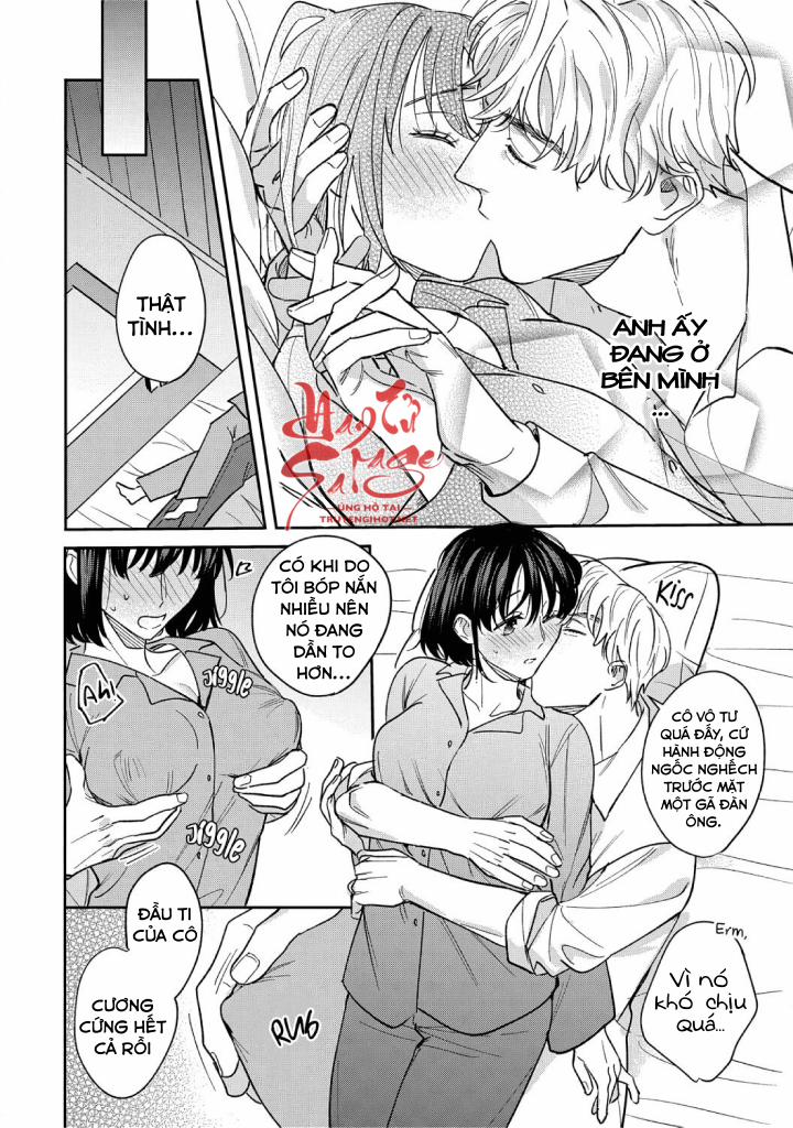 Tôi Không Thể Chỉ Biết Yêu Thôi – Cấp Trên Hay Soi Mói Và Cấp Dưới Nghiện Mùi 11.2 trang 5