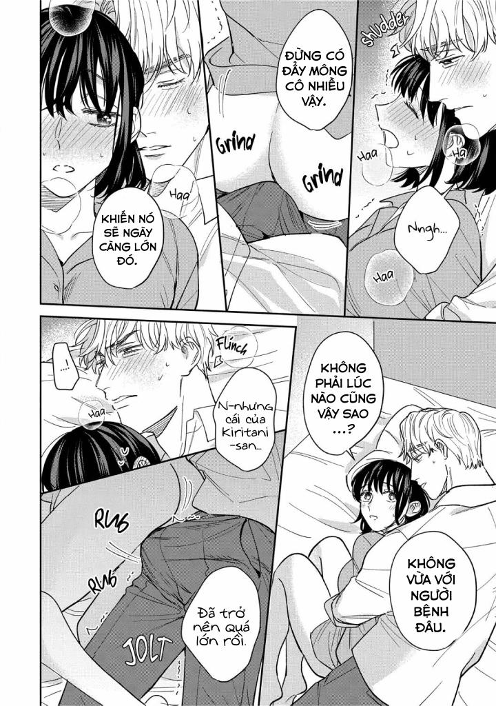 Tôi Không Thể Chỉ Biết Yêu Thôi – Cấp Trên Hay Soi Mói Và Cấp Dưới Nghiện Mùi 11.2 trang 7