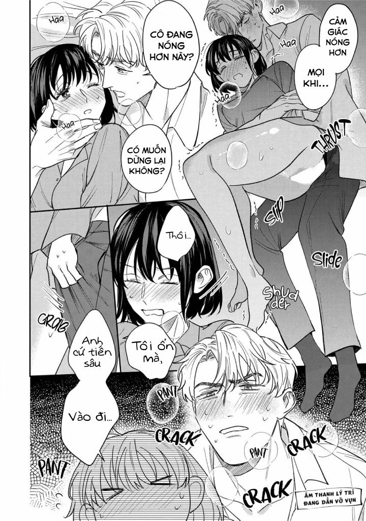 Tôi Không Thể Chỉ Biết Yêu Thôi – Cấp Trên Hay Soi Mói Và Cấp Dưới Nghiện Mùi 11.2 trang 9