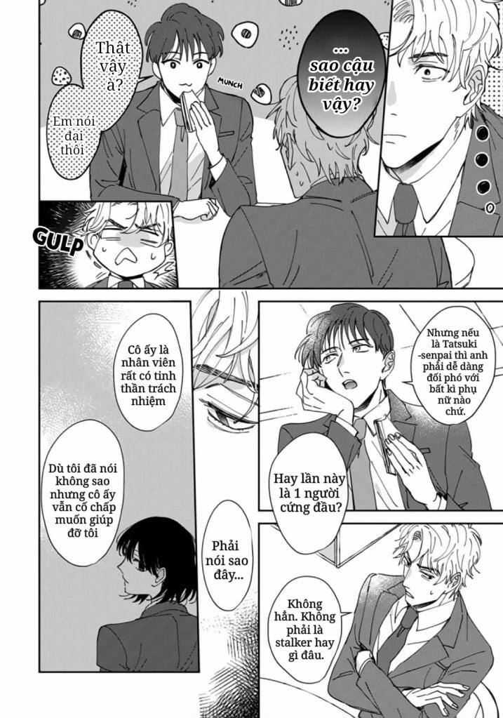 Tôi Không Thể Chỉ Biết Yêu Thôi – Cấp Trên Hay Soi Mói Và Cấp Dưới Nghiện Mùi 2 trang 11