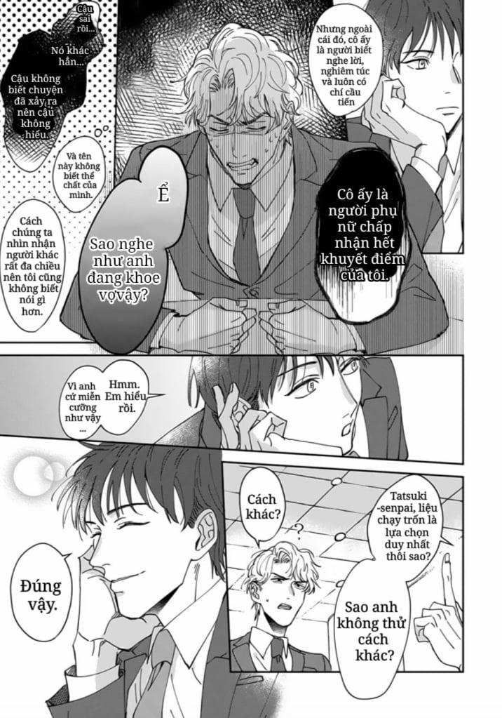 Tôi Không Thể Chỉ Biết Yêu Thôi – Cấp Trên Hay Soi Mói Và Cấp Dưới Nghiện Mùi 2 trang 12