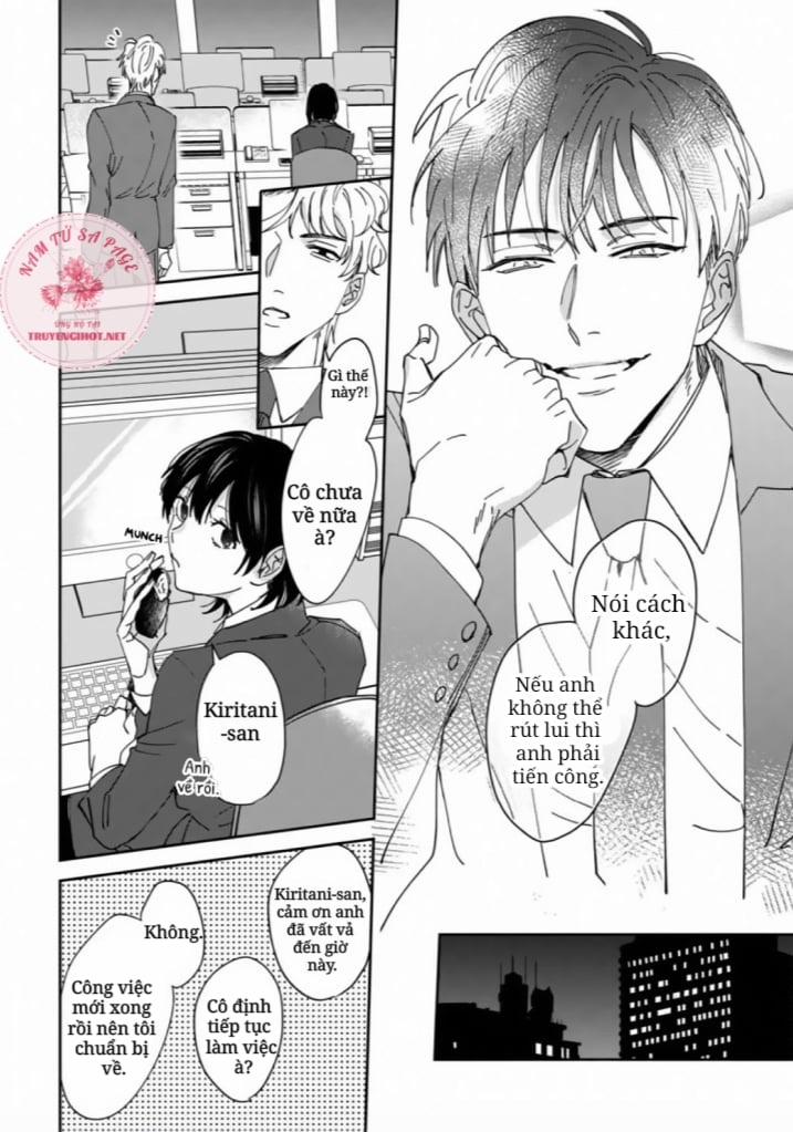 Tôi Không Thể Chỉ Biết Yêu Thôi – Cấp Trên Hay Soi Mói Và Cấp Dưới Nghiện Mùi 2 trang 13