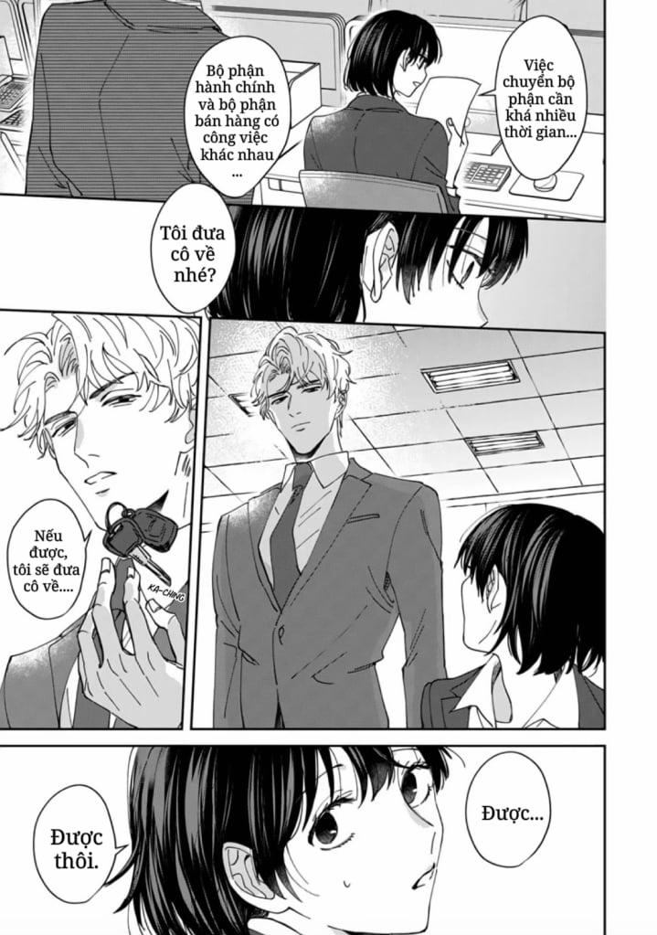 Tôi Không Thể Chỉ Biết Yêu Thôi – Cấp Trên Hay Soi Mói Và Cấp Dưới Nghiện Mùi 2 trang 14