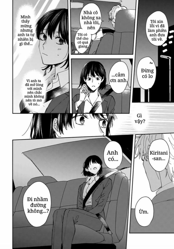 Tôi Không Thể Chỉ Biết Yêu Thôi – Cấp Trên Hay Soi Mói Và Cấp Dưới Nghiện Mùi 2 trang 15