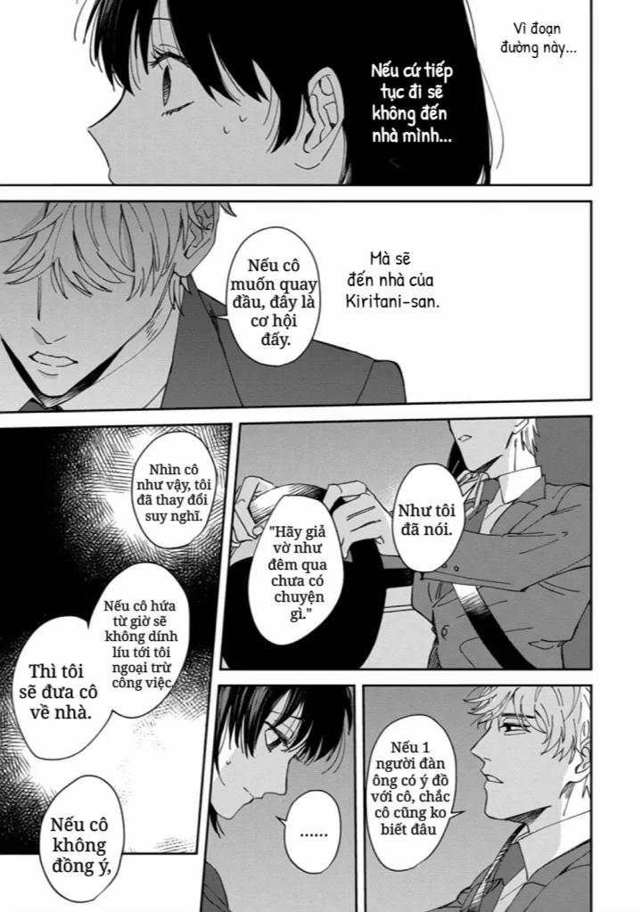 Tôi Không Thể Chỉ Biết Yêu Thôi – Cấp Trên Hay Soi Mói Và Cấp Dưới Nghiện Mùi 2 trang 16