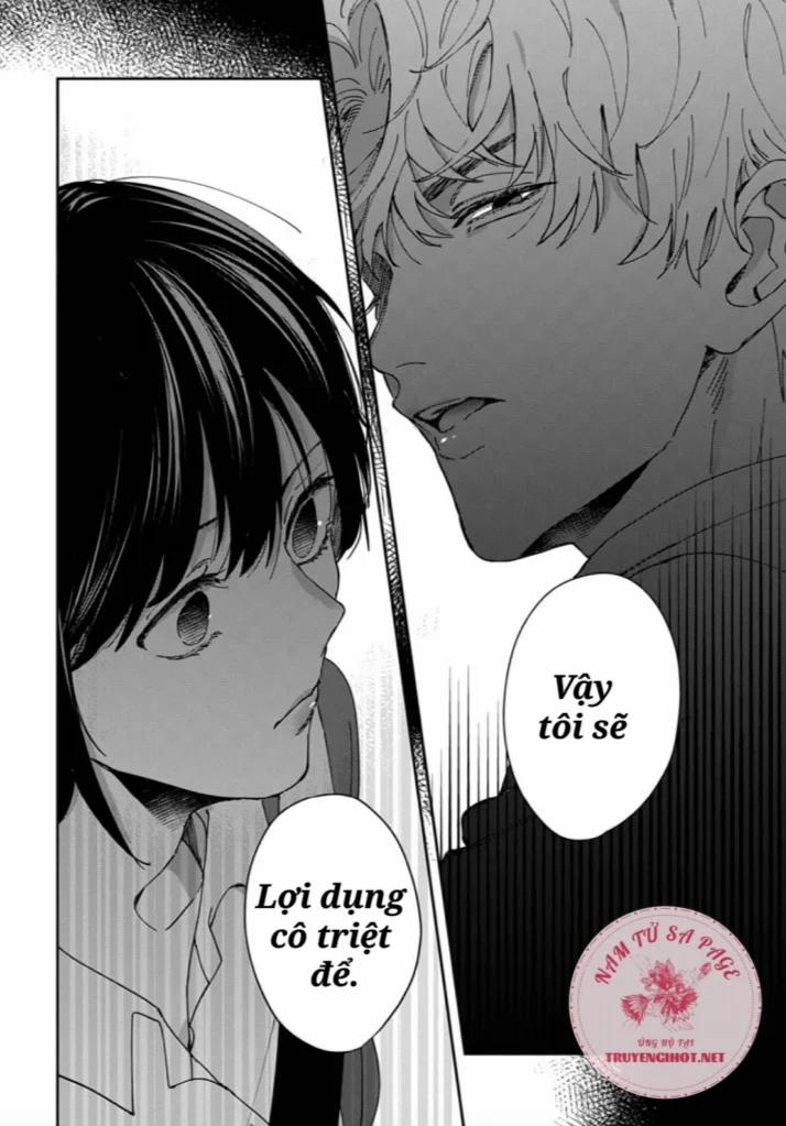 Tôi Không Thể Chỉ Biết Yêu Thôi – Cấp Trên Hay Soi Mói Và Cấp Dưới Nghiện Mùi 2 trang 17