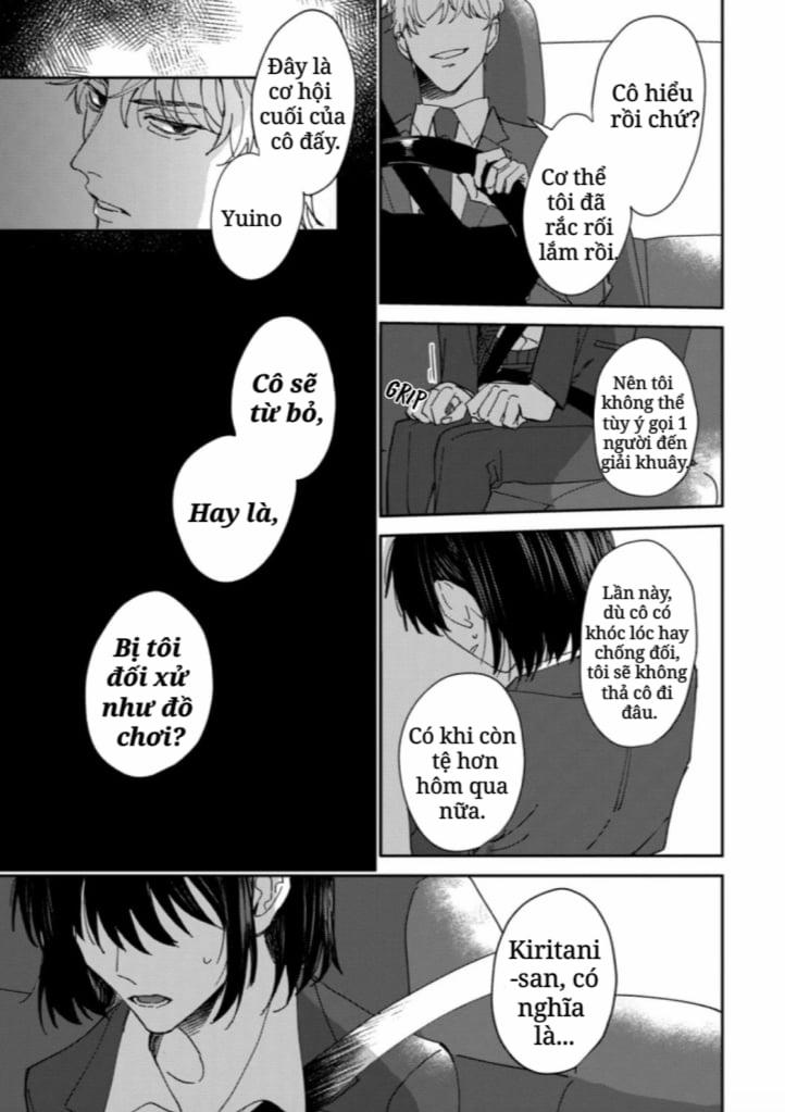 Tôi Không Thể Chỉ Biết Yêu Thôi – Cấp Trên Hay Soi Mói Và Cấp Dưới Nghiện Mùi 2 trang 18