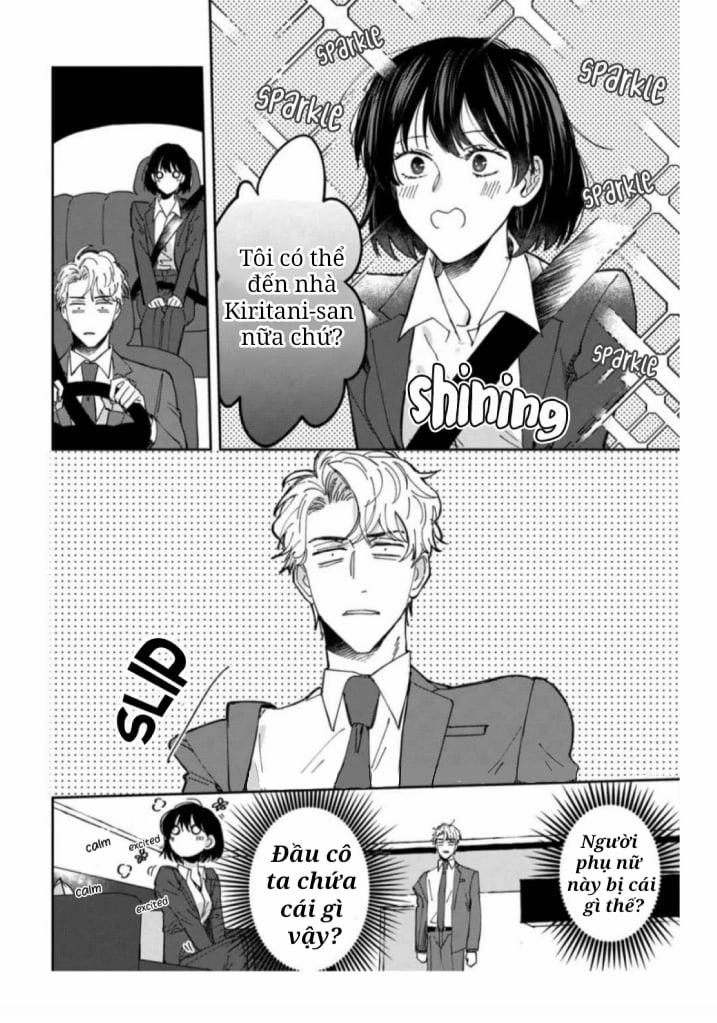 Tôi Không Thể Chỉ Biết Yêu Thôi – Cấp Trên Hay Soi Mói Và Cấp Dưới Nghiện Mùi 2 trang 19