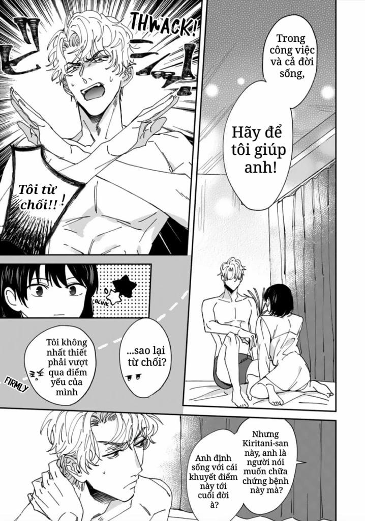 Tôi Không Thể Chỉ Biết Yêu Thôi – Cấp Trên Hay Soi Mói Và Cấp Dưới Nghiện Mùi 2 trang 2