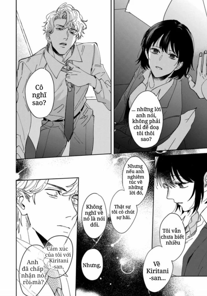 Tôi Không Thể Chỉ Biết Yêu Thôi – Cấp Trên Hay Soi Mói Và Cấp Dưới Nghiện Mùi 2 trang 21