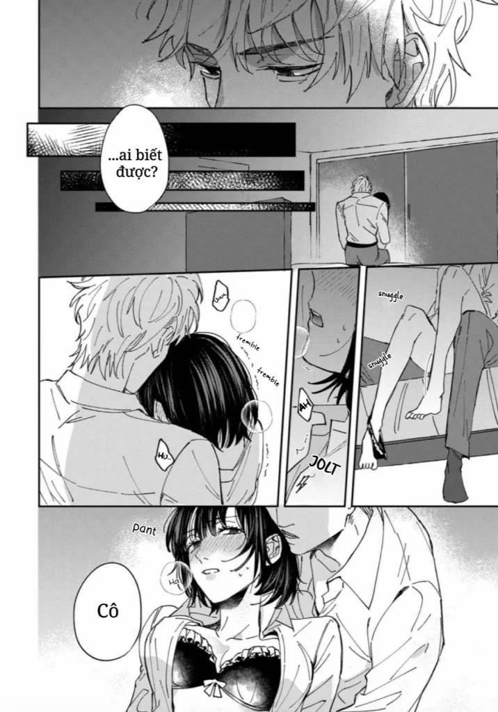 Tôi Không Thể Chỉ Biết Yêu Thôi – Cấp Trên Hay Soi Mói Và Cấp Dưới Nghiện Mùi 2 trang 23