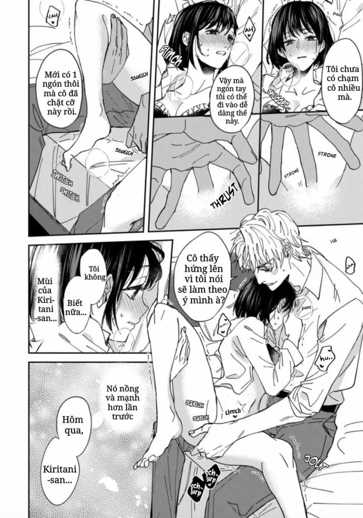 Tôi Không Thể Chỉ Biết Yêu Thôi – Cấp Trên Hay Soi Mói Và Cấp Dưới Nghiện Mùi 2 trang 25