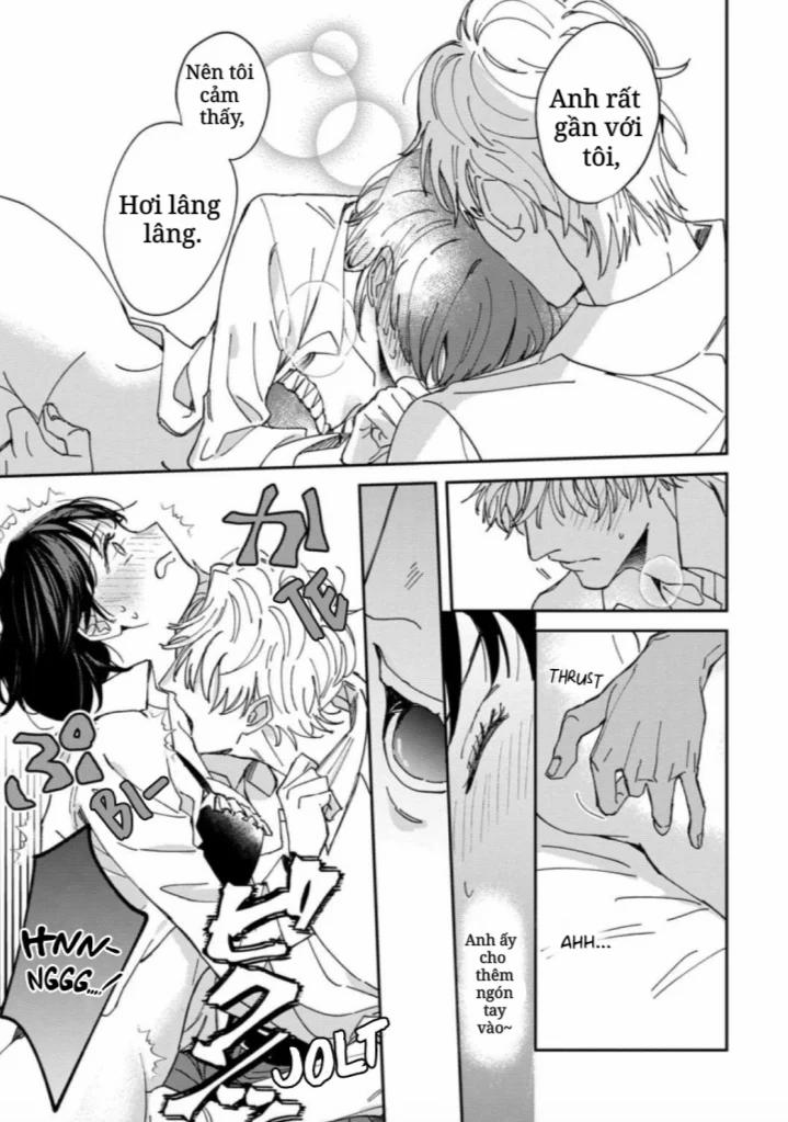 Tôi Không Thể Chỉ Biết Yêu Thôi – Cấp Trên Hay Soi Mói Và Cấp Dưới Nghiện Mùi 2 trang 26