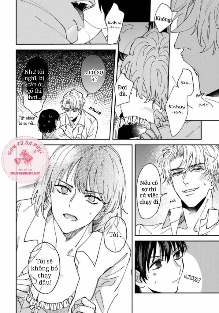 Tôi Không Thể Chỉ Biết Yêu Thôi – Cấp Trên Hay Soi Mói Và Cấp Dưới Nghiện Mùi 2 trang 27