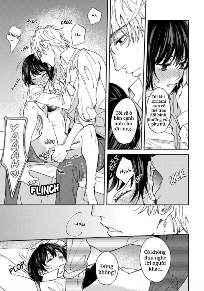 Tôi Không Thể Chỉ Biết Yêu Thôi – Cấp Trên Hay Soi Mói Và Cấp Dưới Nghiện Mùi 2 trang 28