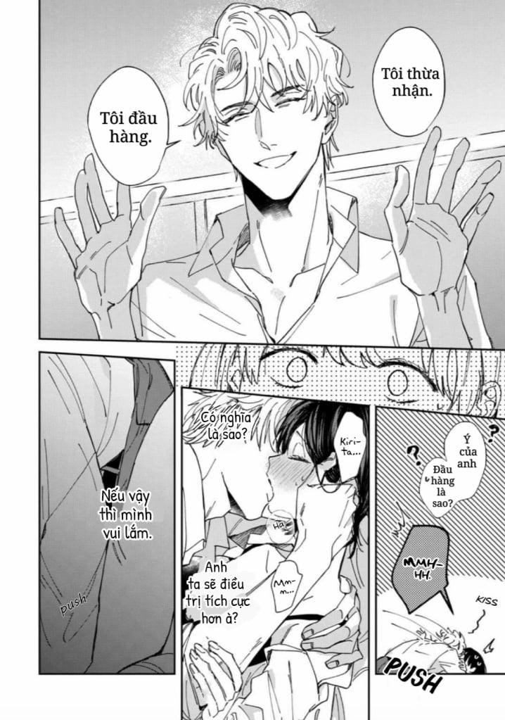 Tôi Không Thể Chỉ Biết Yêu Thôi – Cấp Trên Hay Soi Mói Và Cấp Dưới Nghiện Mùi 2 trang 29